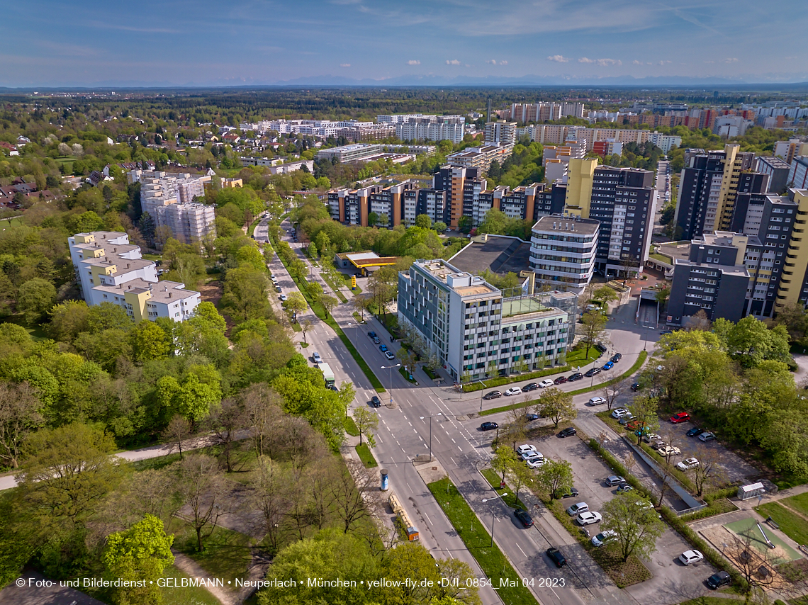 04.05.2023 - Marx-zentrum in Neuperlach